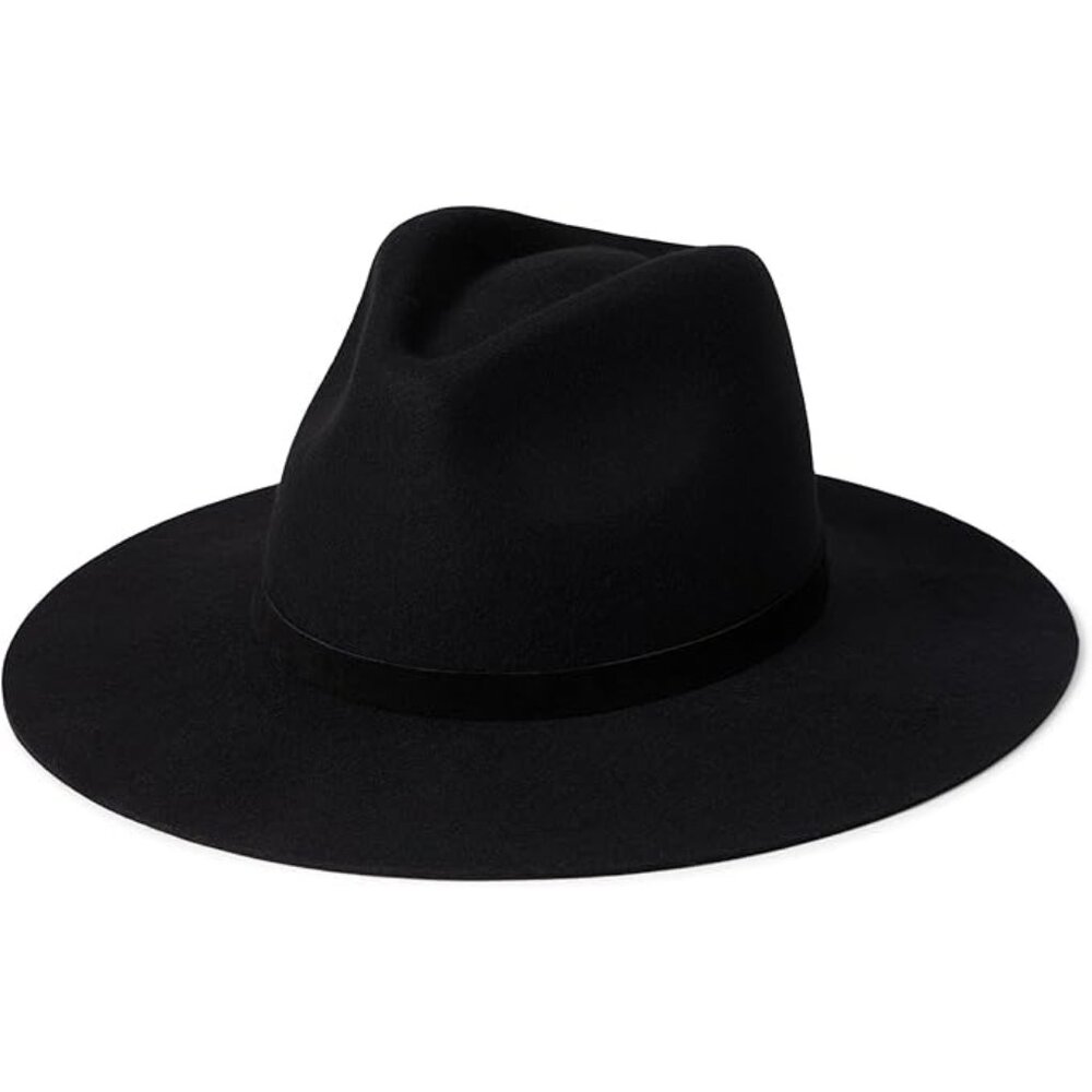 Lack of Color The Grove Wool Felt in‎ Black Large (59cm) - New